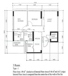 Blk 613A Tampines Greenview (Tampines), HDB 3 Rooms #570639851